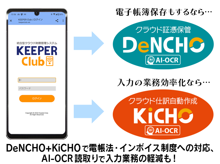 イメージ：KEEPER Clubスマホアプリについて