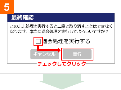 手順5：「最終確認」ページ